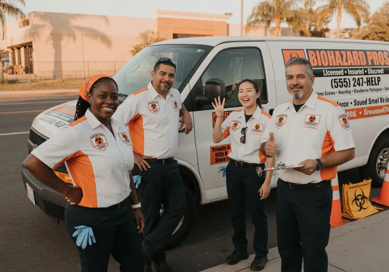 Biohazard Cleanup company in Palestine, TX